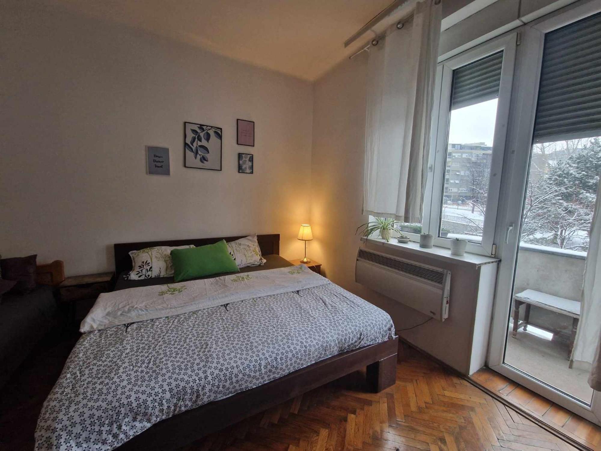 Central Station Private Rooms Belgrade Luaran gambar