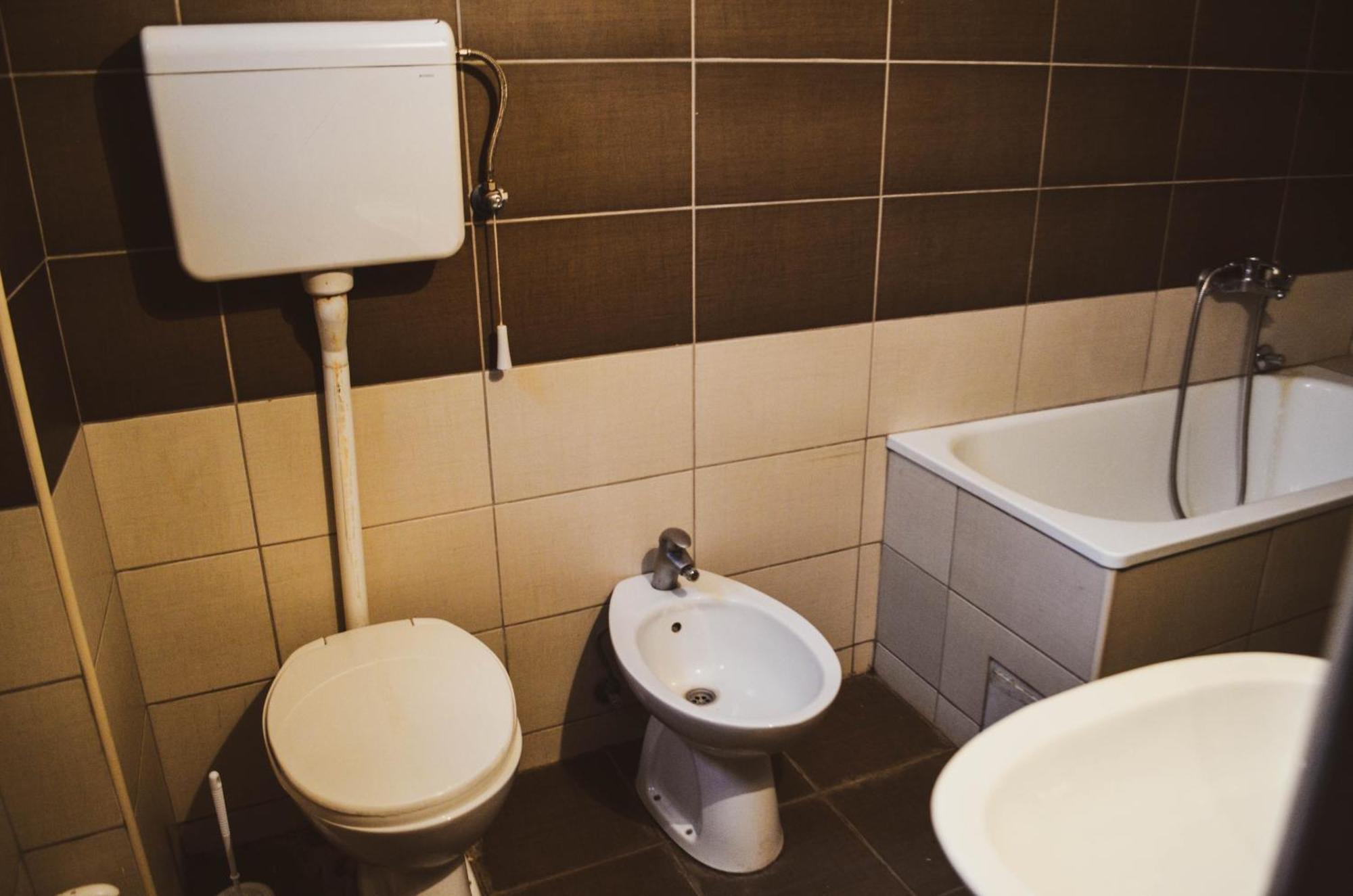Central Station Private Rooms Belgrade Luaran gambar