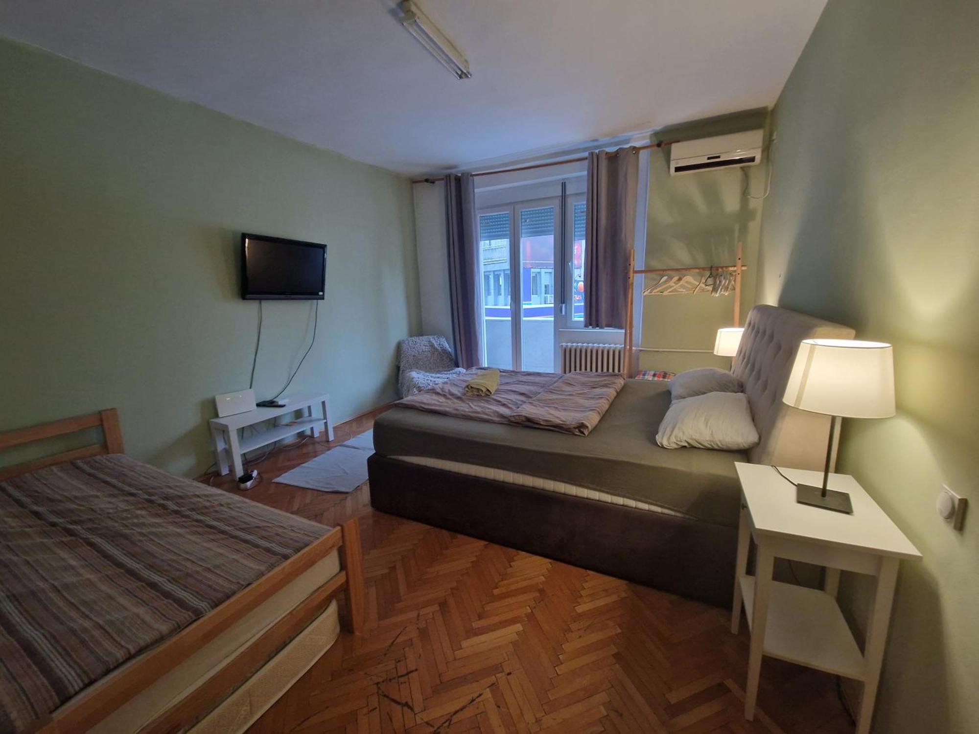 Central Station Private Rooms Belgrade Luaran gambar