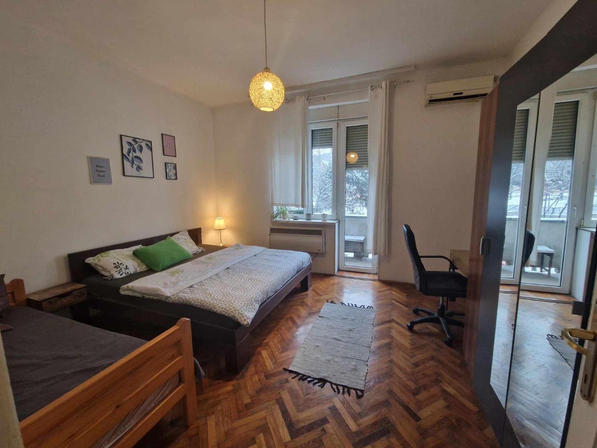 Central Station Private Rooms Belgrade Luaran gambar